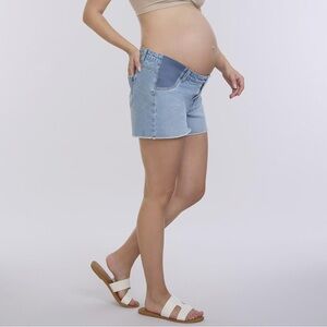 Maternity Denim Shorts